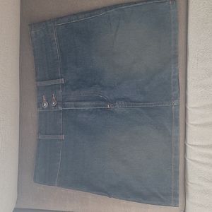 Denim Short Skirt 90s Vintage